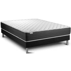 Ensemble VITALMEMO ONE sommier Kit noir