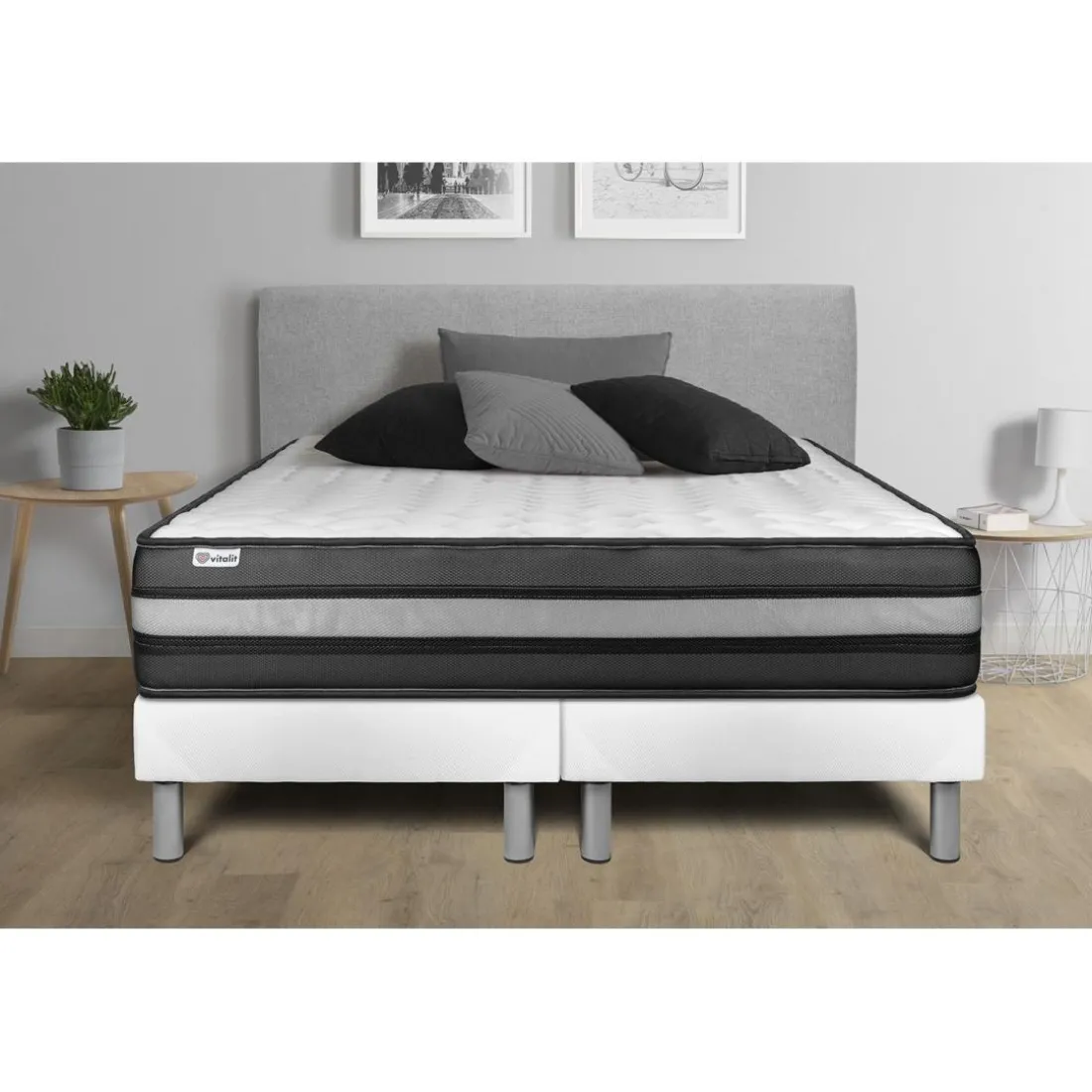 Ensemble VITALPOWER ZEN blanc