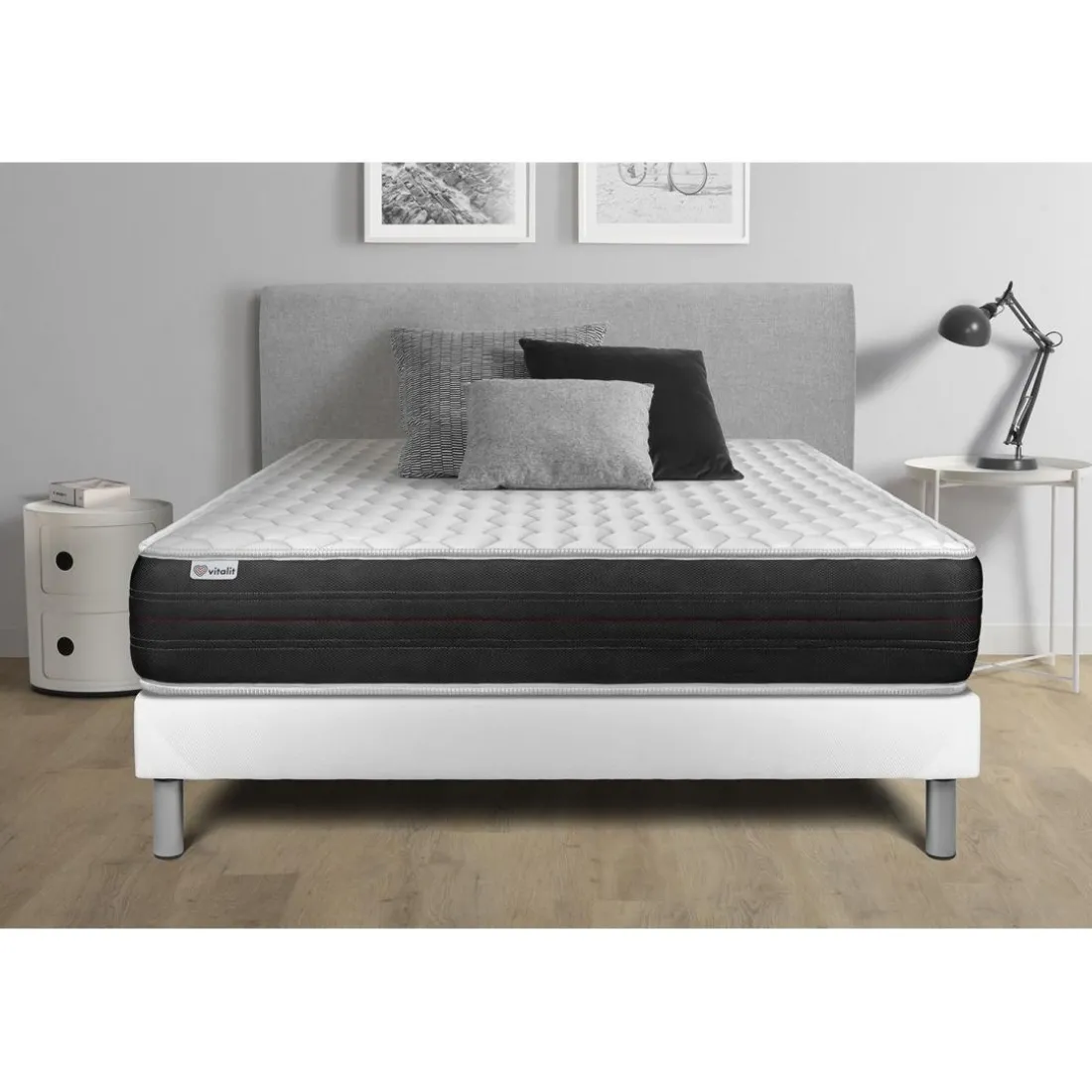 Ensembles matelas sommiers VITALSPRING