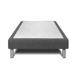 Ensembles matelas sommiers gris VITALSPRING