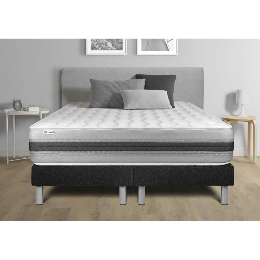 Ensembles matelas sommiers VITALSPRING RECOVER