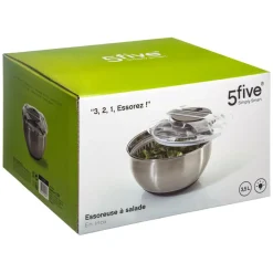 Essoreuse à levier inox 3,5L