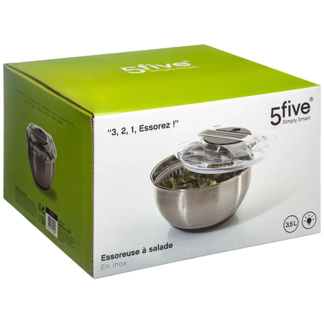 Essoreuse à levier inox 3,5L