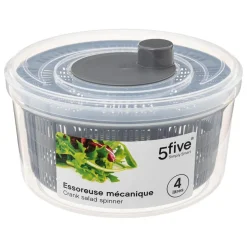 Essoreuse mécanique 4 litres - blanc