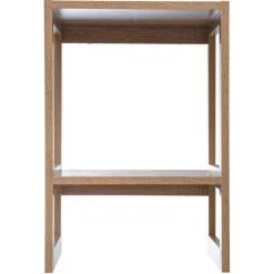 Etagère 1 Case Empilable Mix Naturel