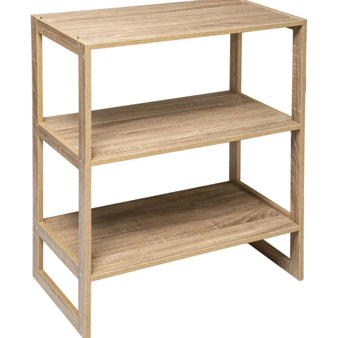 Etagère 4 Cases Empilable Mix