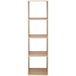Etagère 4 Cases MIX Naturel