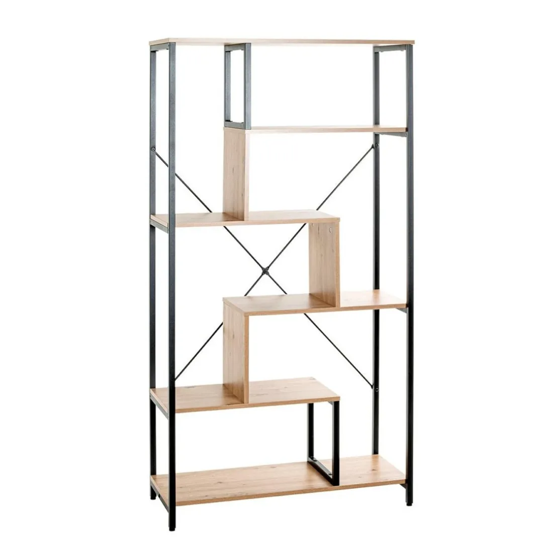 Etagère 6 compartiments design