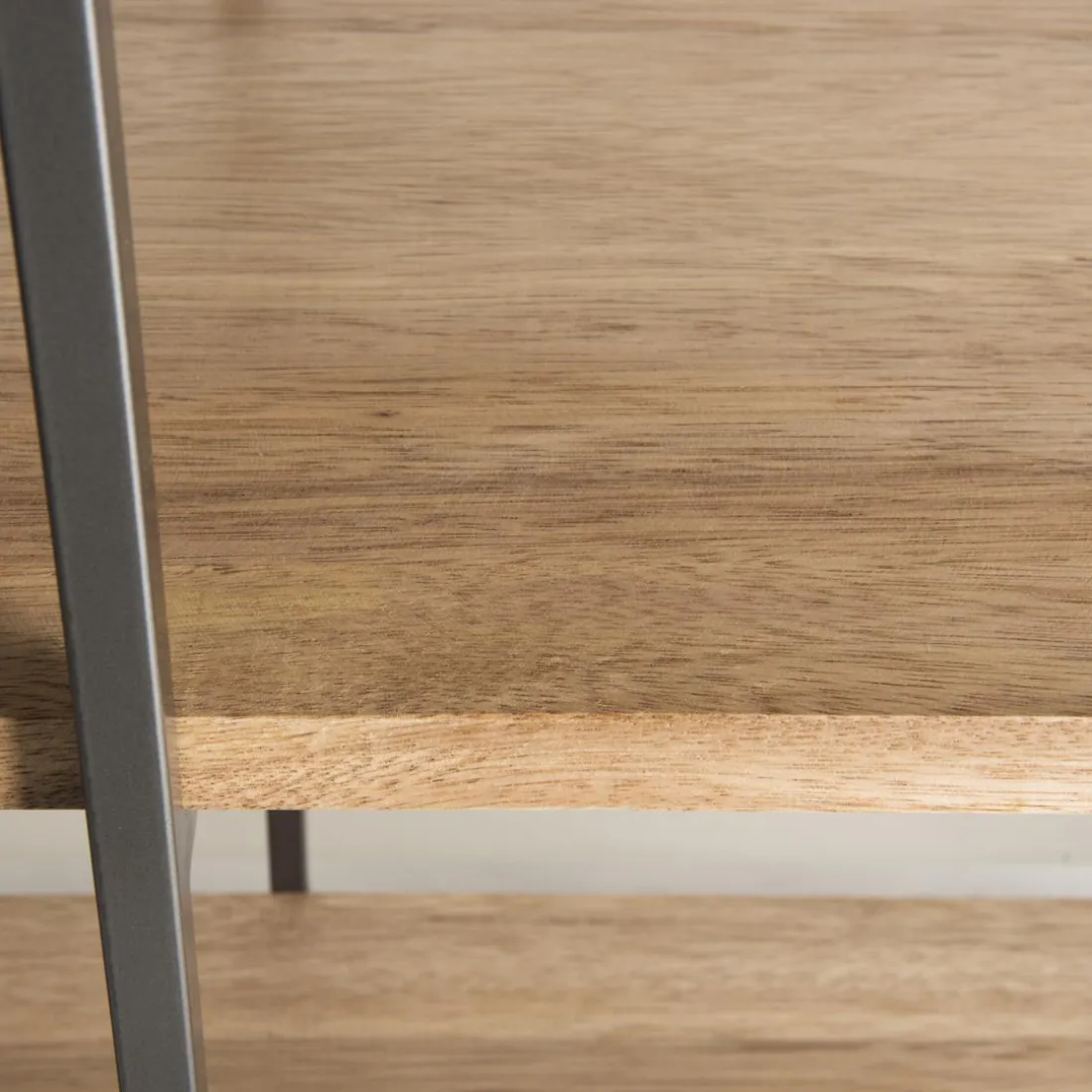 Etagère 5 niveaux en bois et en métal CARLA