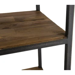 Etagère 4 Niveaux SIXTINE 4 Tiroirs Bois Teck Recyclé Et Métal