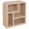 Etagère 4 niveaux Soleya beige moyen