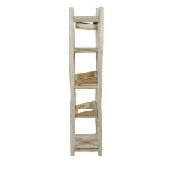 Etagère à vin teck