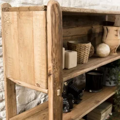 Etagère ANDRIAN 5 Niveaux Bois Pin Recyclé