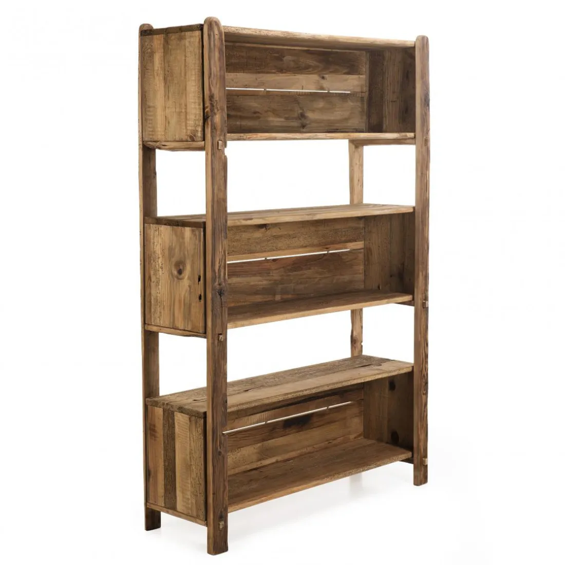 Etagère ANDRIAN 5 Niveaux Bois Pin Recyclé