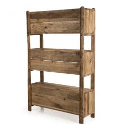 Etagère ANDRIAN 5 Niveaux Bois Pin Recyclé