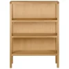 Etagère 135cm châtaigner naturel
