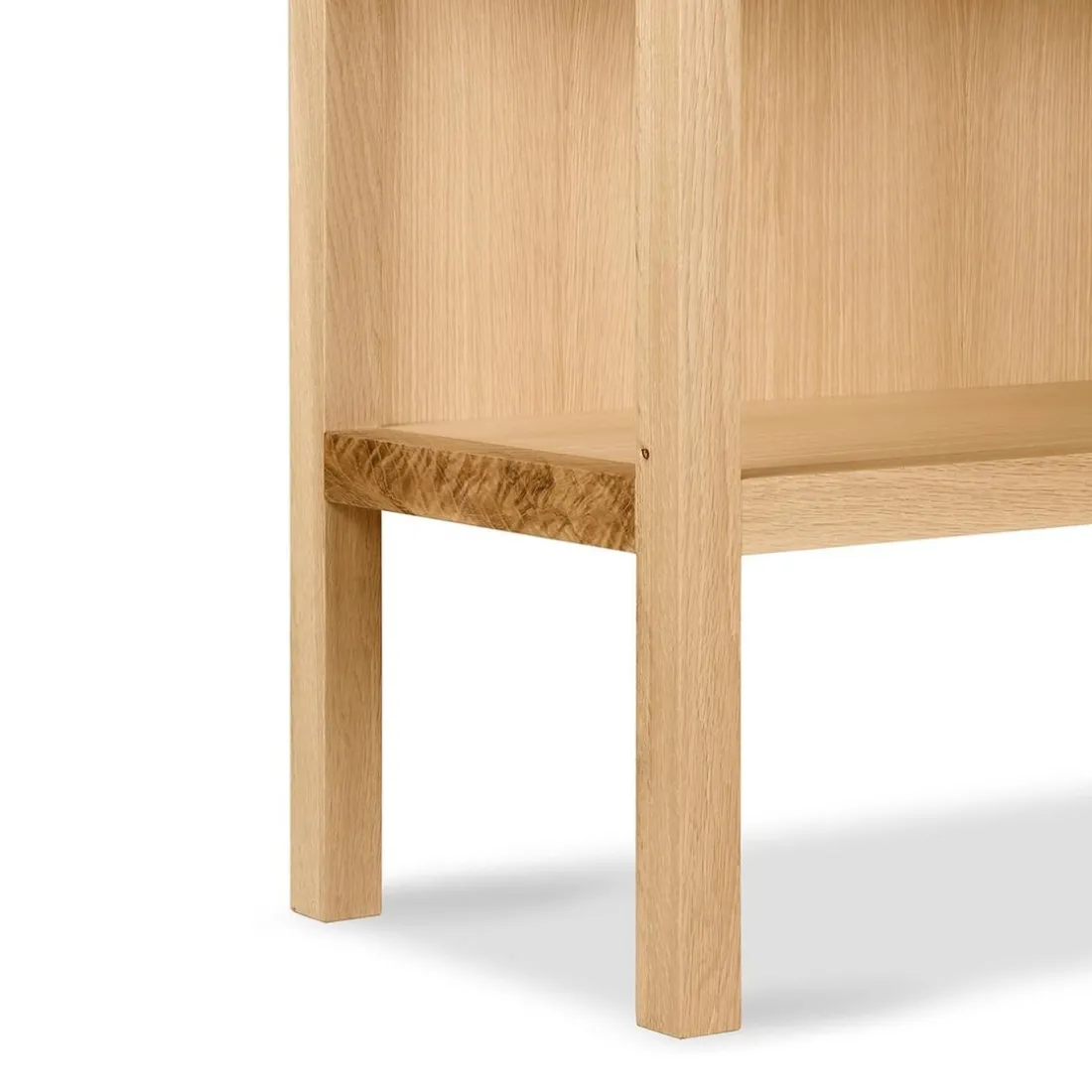 Etagère 135cm châtaigner naturel