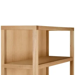 Etagère 135cm châtaigner naturel