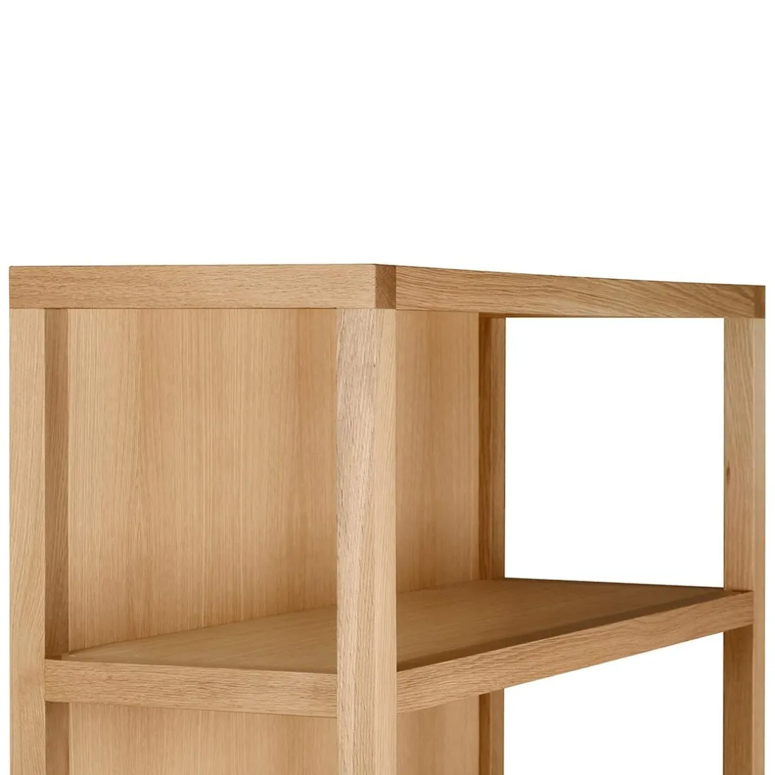 Etagère 135cm châtaigner naturel