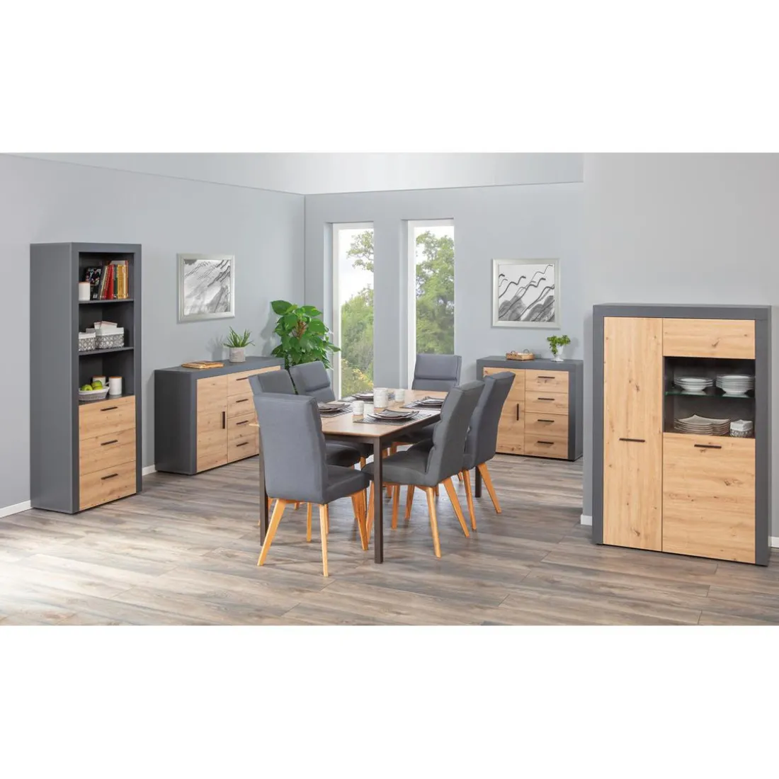 Etagère CORBETO ARTISAN Anthracite