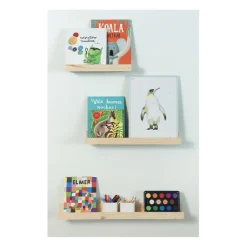 Etagère murale en pin massif petit modèle