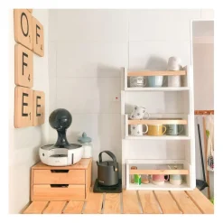 Etagère murale petit modèle en pin massif