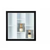 Etagère Murale Septem Noir Et Blanc
