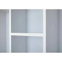 Etagère Murale Septem Noir Et Blanc