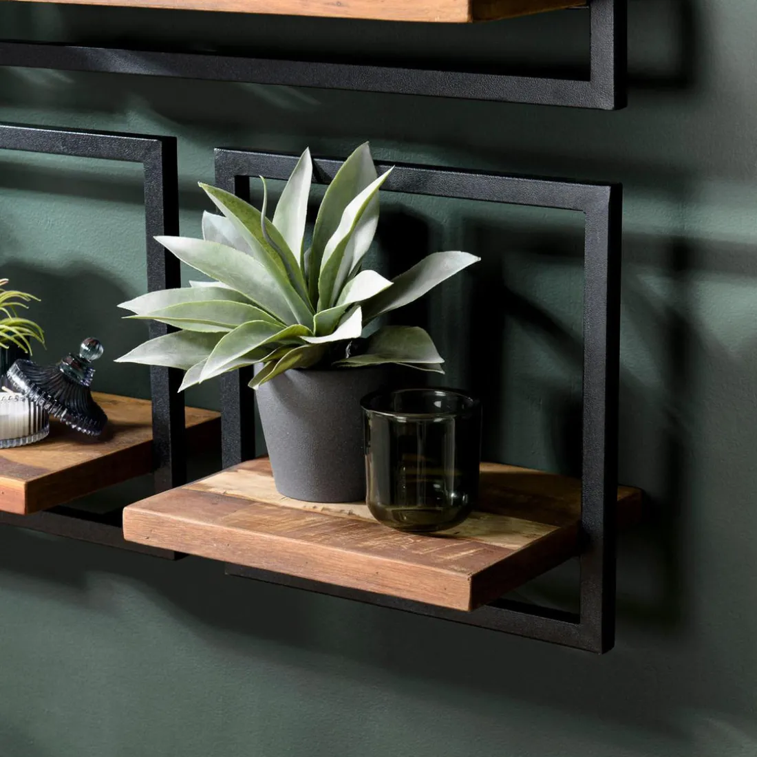 Etagère murale SIXTINE métal