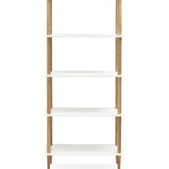 Etag?re Scandinave 5 tablettes Blanche CHARM