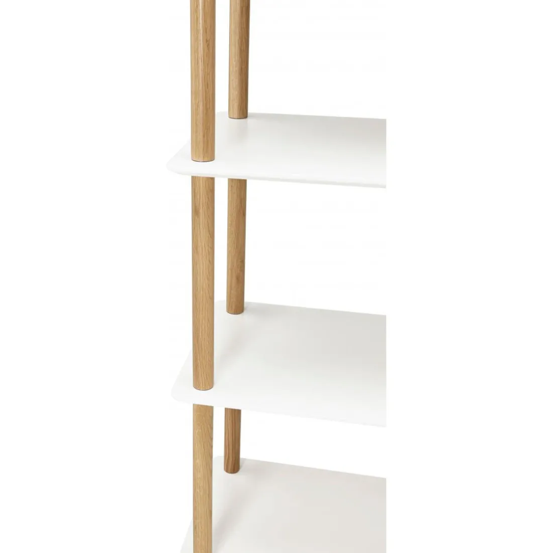 Etag?re Scandinave 5 tablettes Blanche CHARM