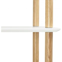 Etag?re Scandinave 5 tablettes Blanche CHARM