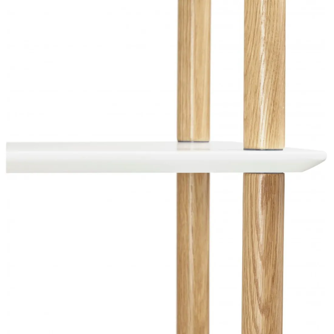 Etag?re Scandinave 5 tablettes Blanche CHARM