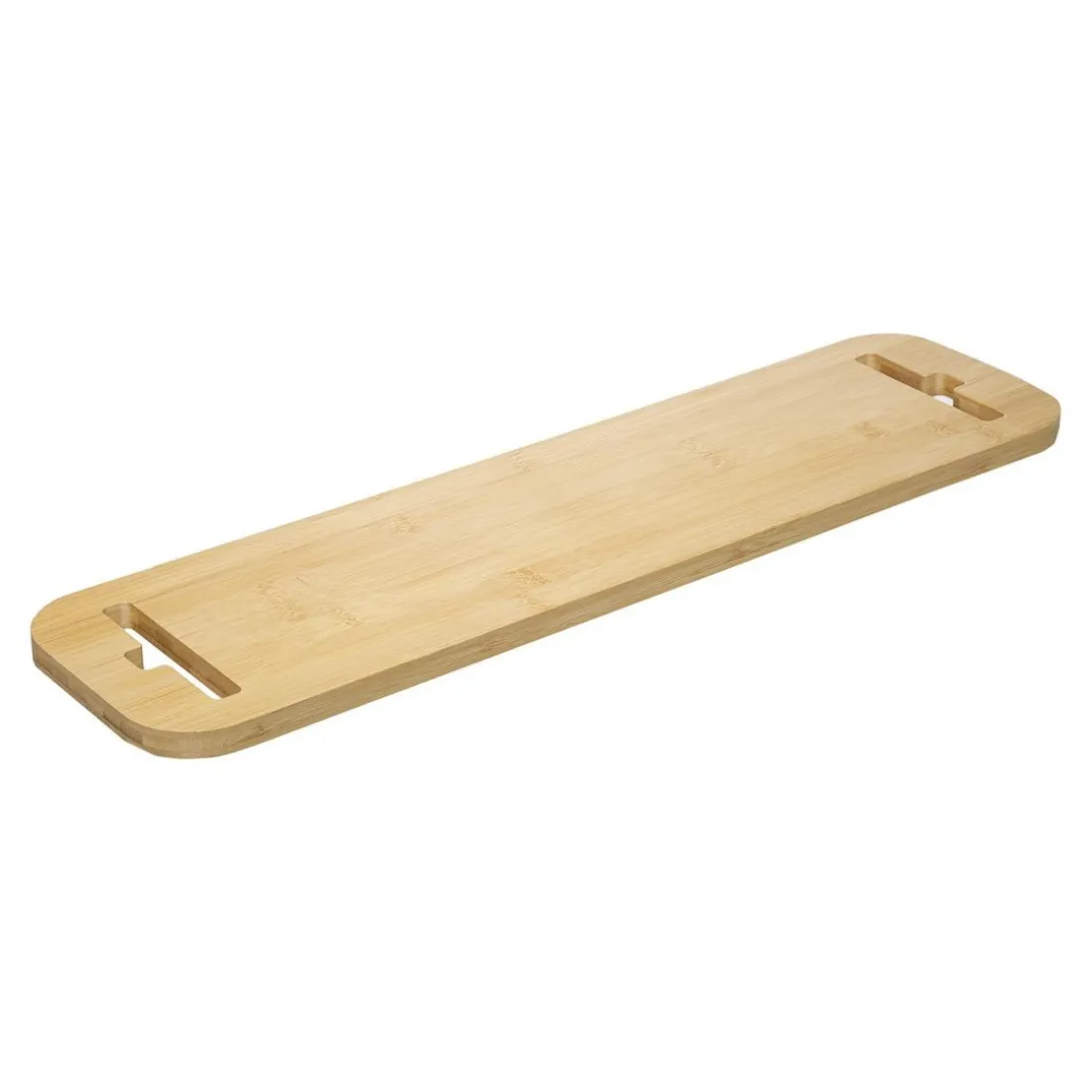 Etagère sur pied en bambou