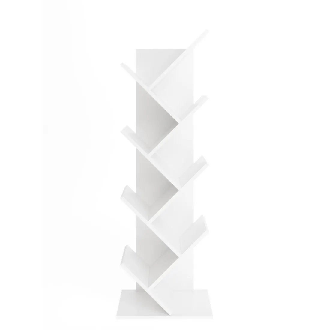 Etagère verticale blanche BÜCHEN