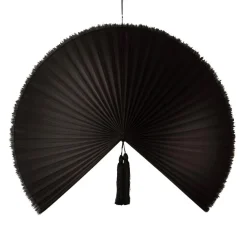 Eventail Décoratif FAN Noir