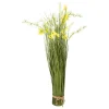 Fagot de fleurs artificielles