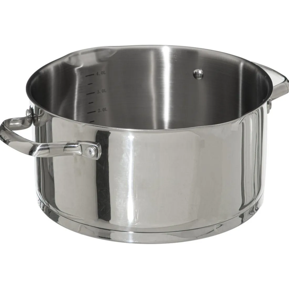 Faitout 28 cm Inox Résilience