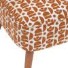 Fauteuil CHIARA ambre