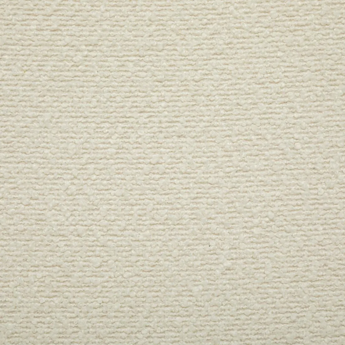 Fauteuil en bouclette blanc