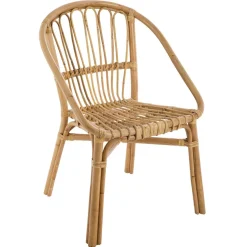 Fauteuil en Rotin Naturel Dream