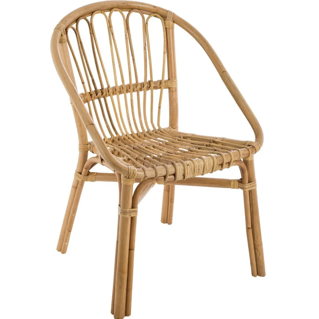 Fauteuil en Rotin Naturel Dream