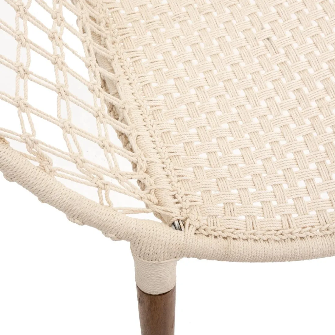 Fauteuil Fil Naturel beige