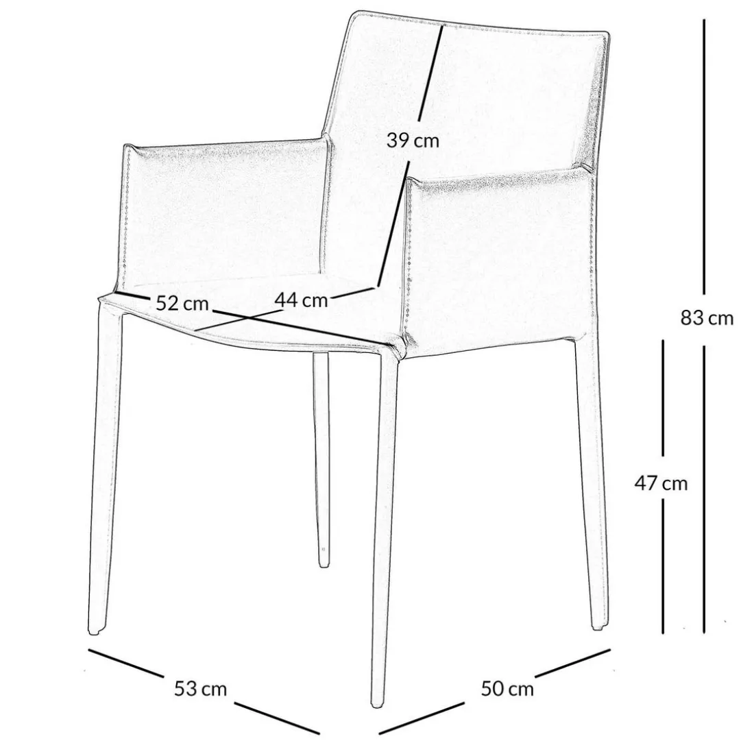 Fauteuil gris