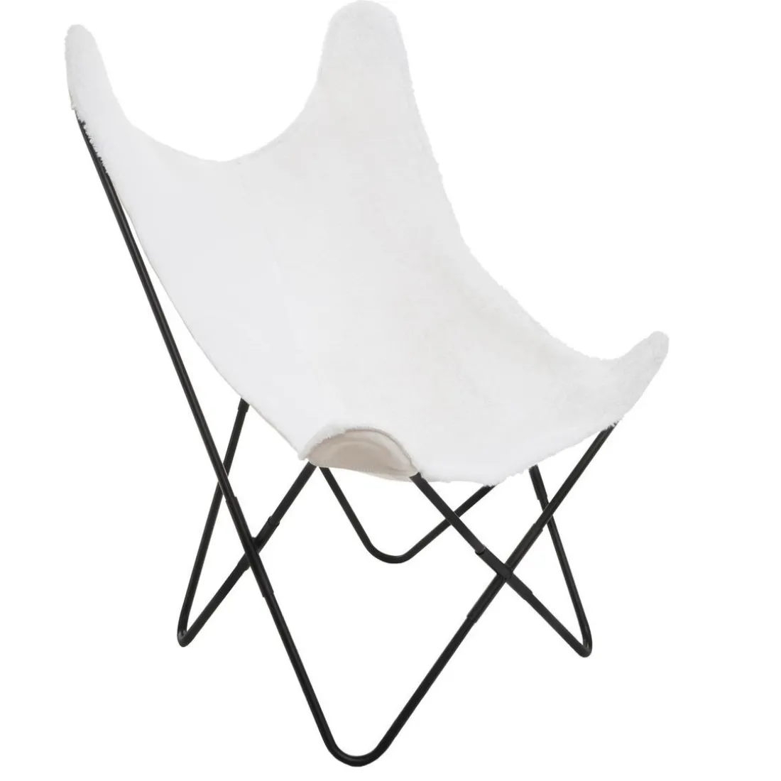 Fauteuil Papillon Fourrure