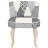 Fauteuil Patchwork Scandicraft