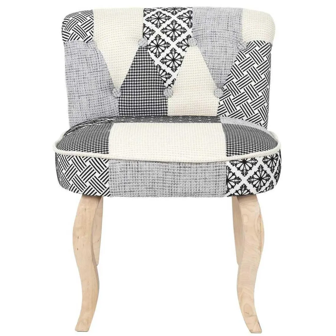 Fauteuil Patchwork Scandicraft