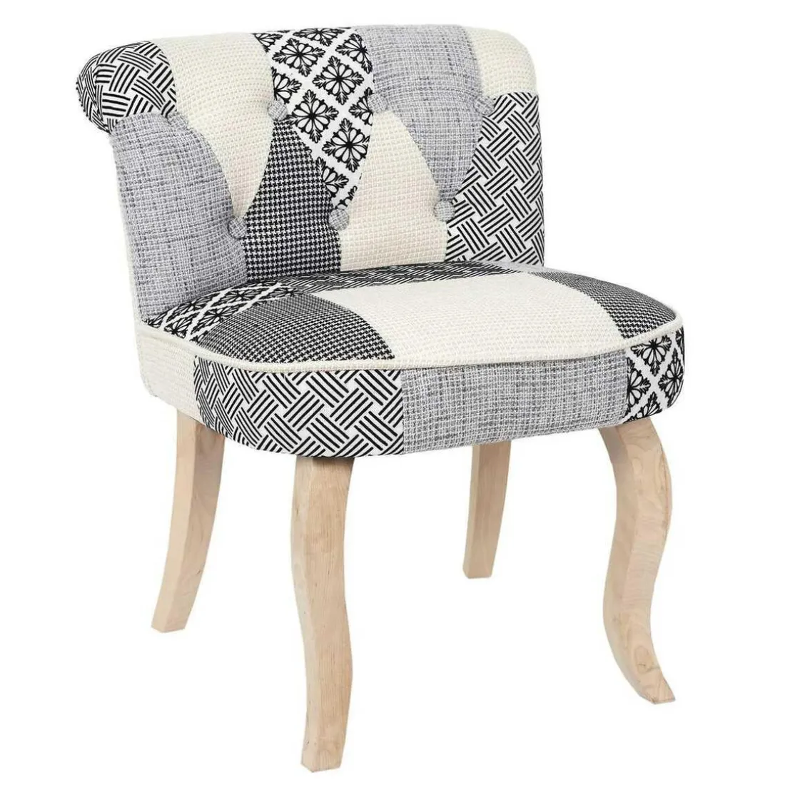 Fauteuil Patchwork Scandicraft