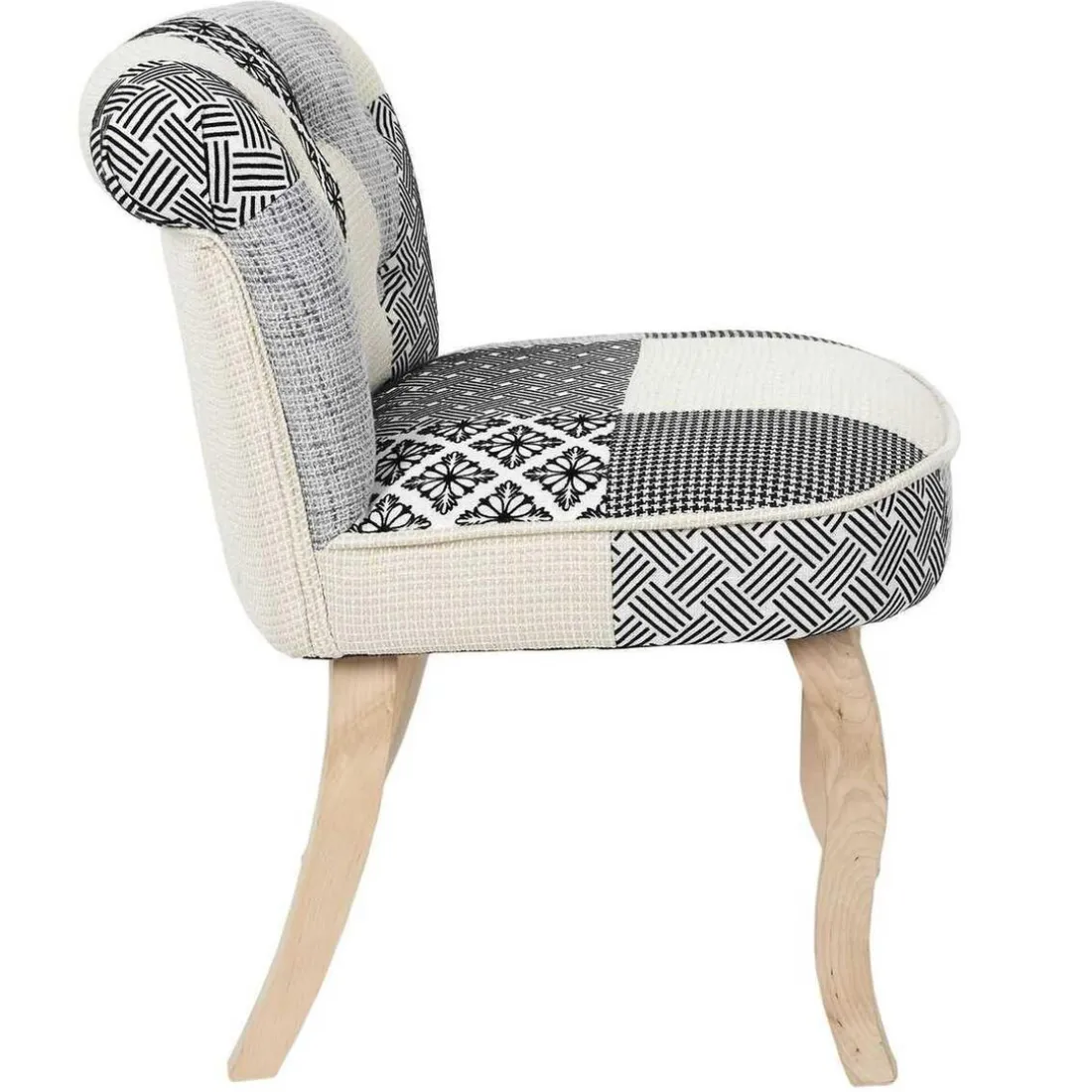 Fauteuil Patchwork Scandicraft