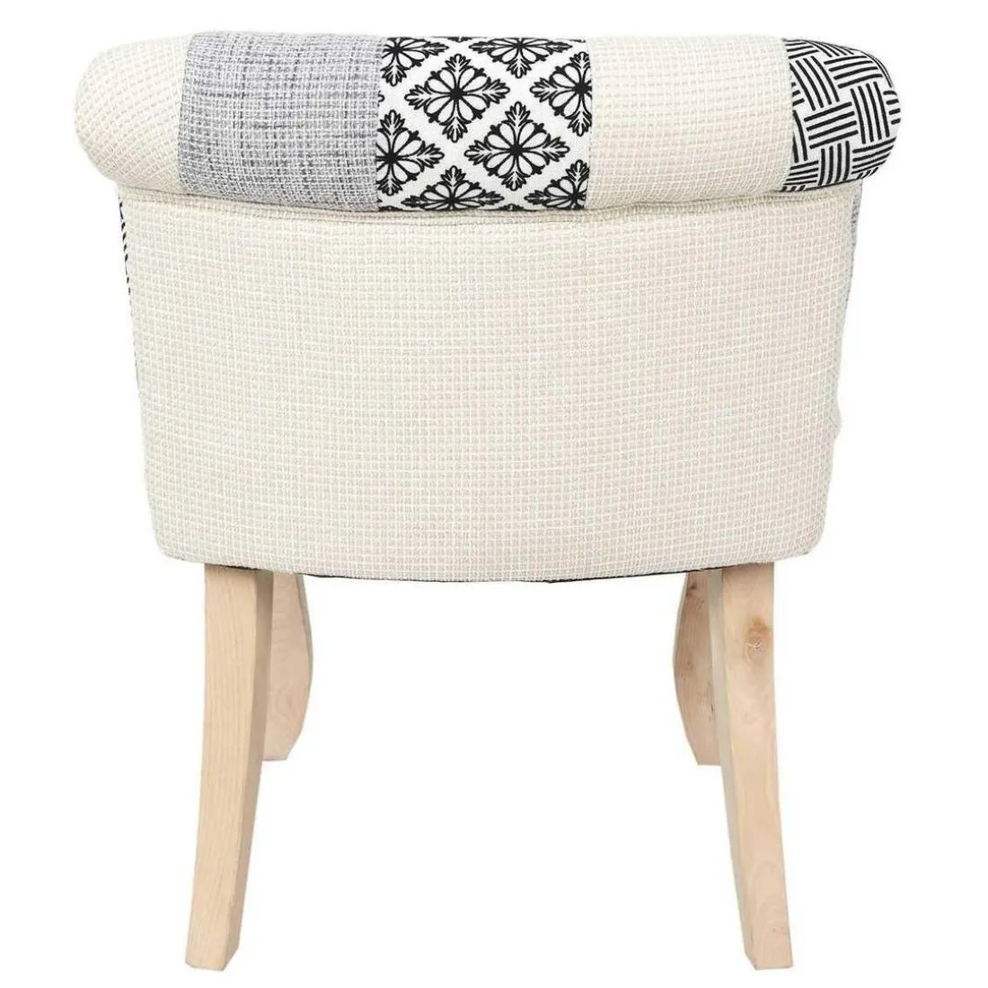 Fauteuil Patchwork Scandicraft